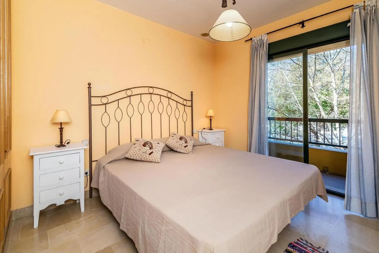 Spacious Apartment In Marbella Spain