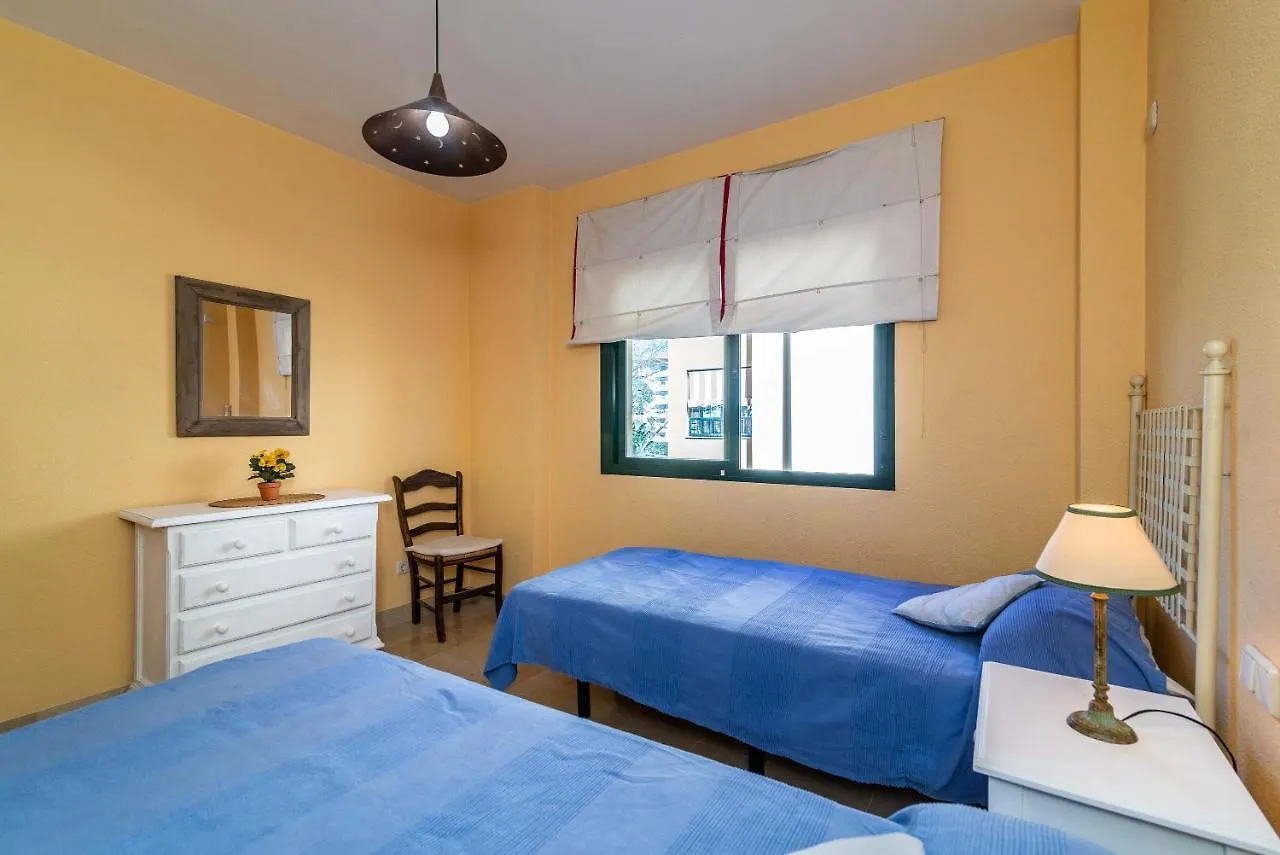 Spacious Apartment In Marbella Spain