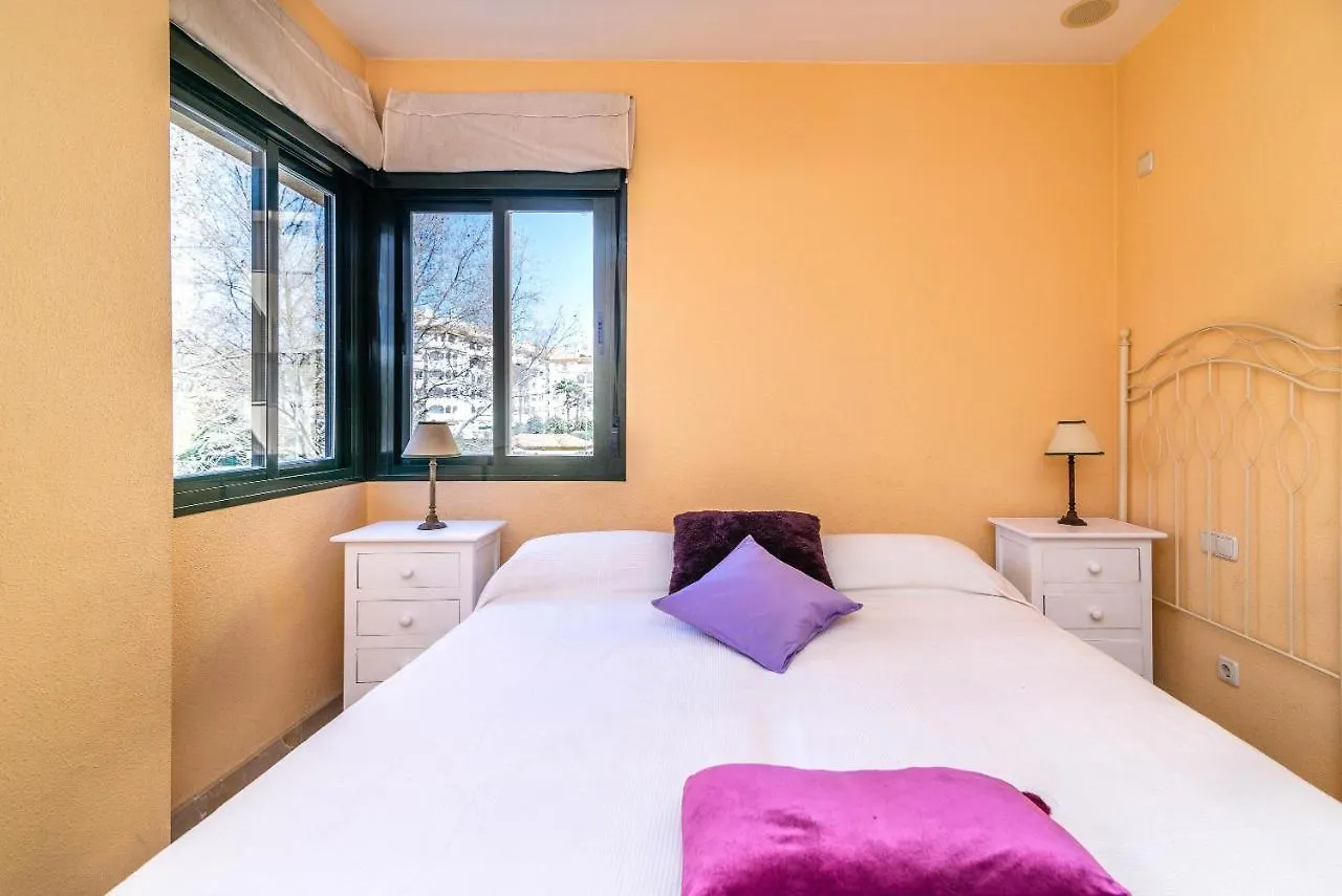 Spacious Apartment In Marbella Spain
